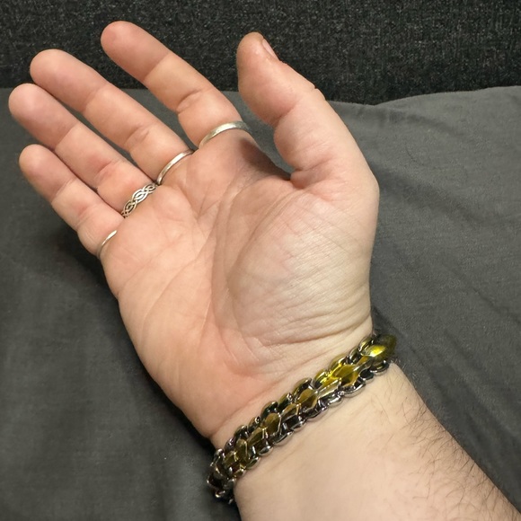 925 Silver Dragon Bracelet 🐉 - Picture 3 of 5